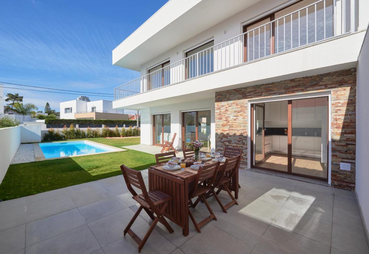 Aroeira Villa W/ Pool Near Beach, By Timecooler Exterior foto