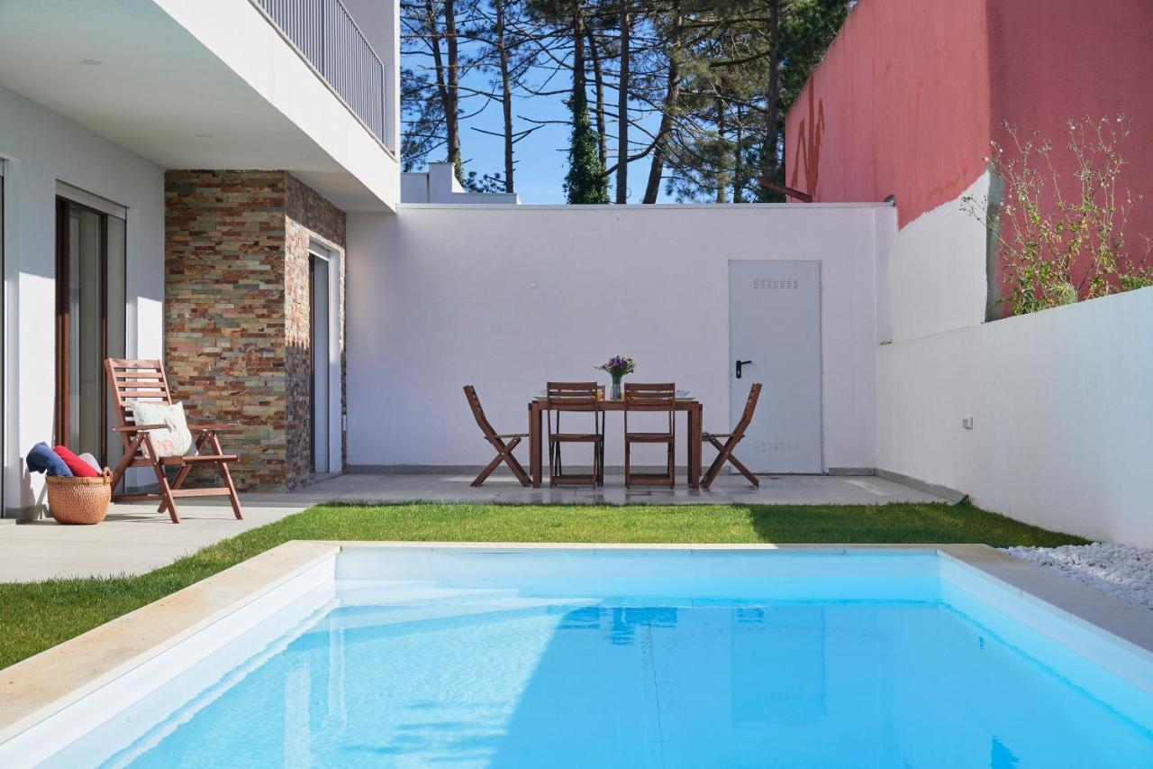 Aroeira Villa W/ Pool Near Beach, By Timecooler Exterior foto