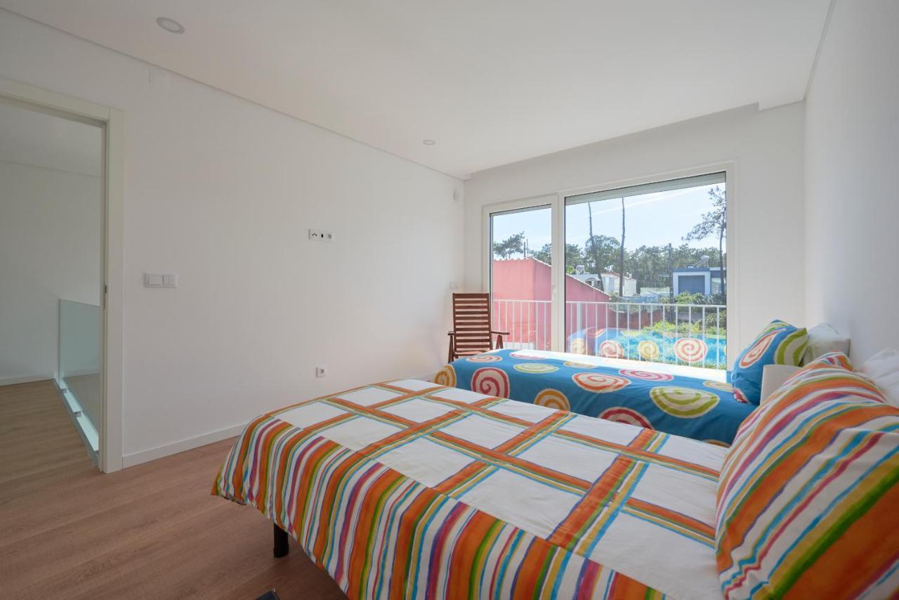 Aroeira Villa W/ Pool Near Beach, By Timecooler Exterior foto