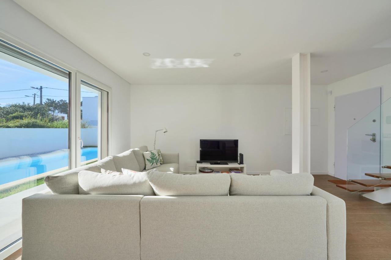 Aroeira Villa W/ Pool Near Beach, By Timecooler Exterior foto