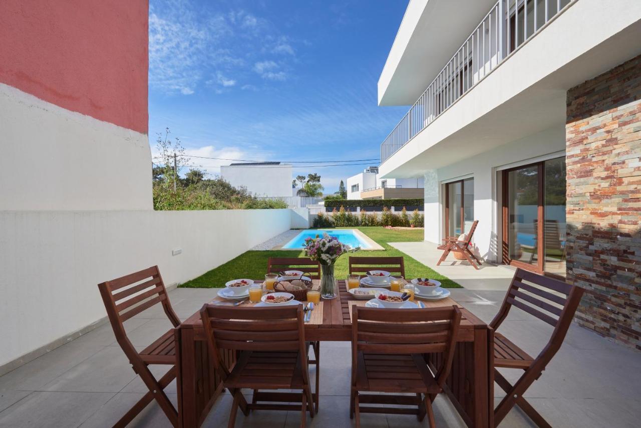 Aroeira Villa W/ Pool Near Beach, By Timecooler Exterior foto