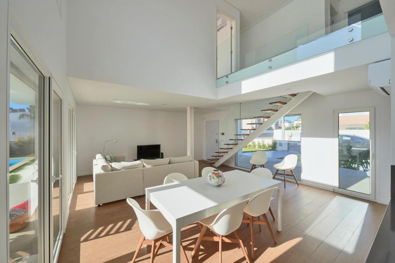 Aroeira Villa W/ Pool Near Beach, By Timecooler Exterior foto