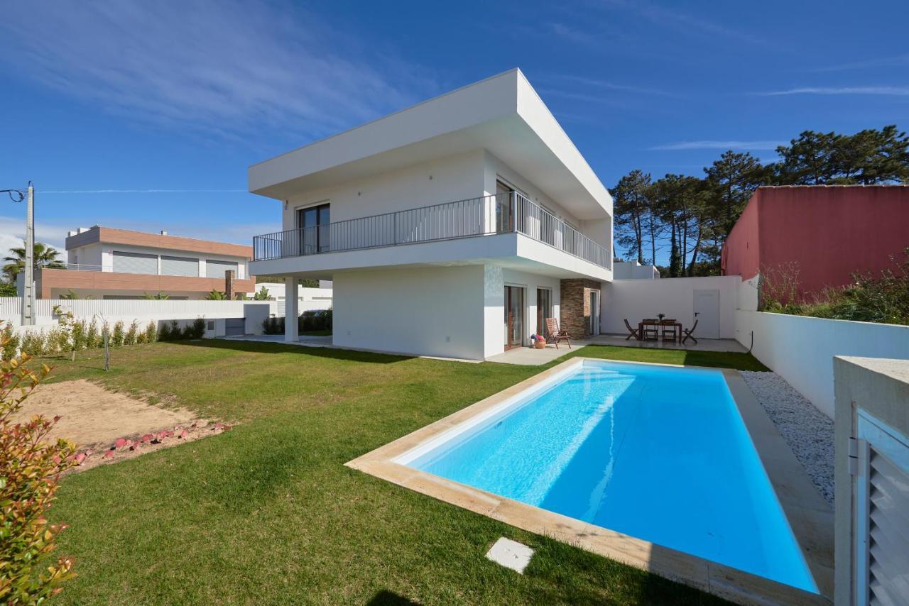 Aroeira Villa W/ Pool Near Beach, By Timecooler Exterior foto