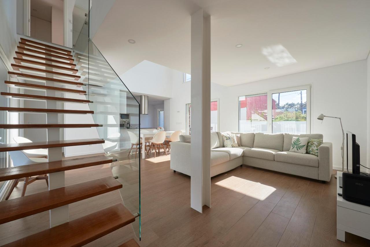 Aroeira Villa W/ Pool Near Beach, By Timecooler Exterior foto