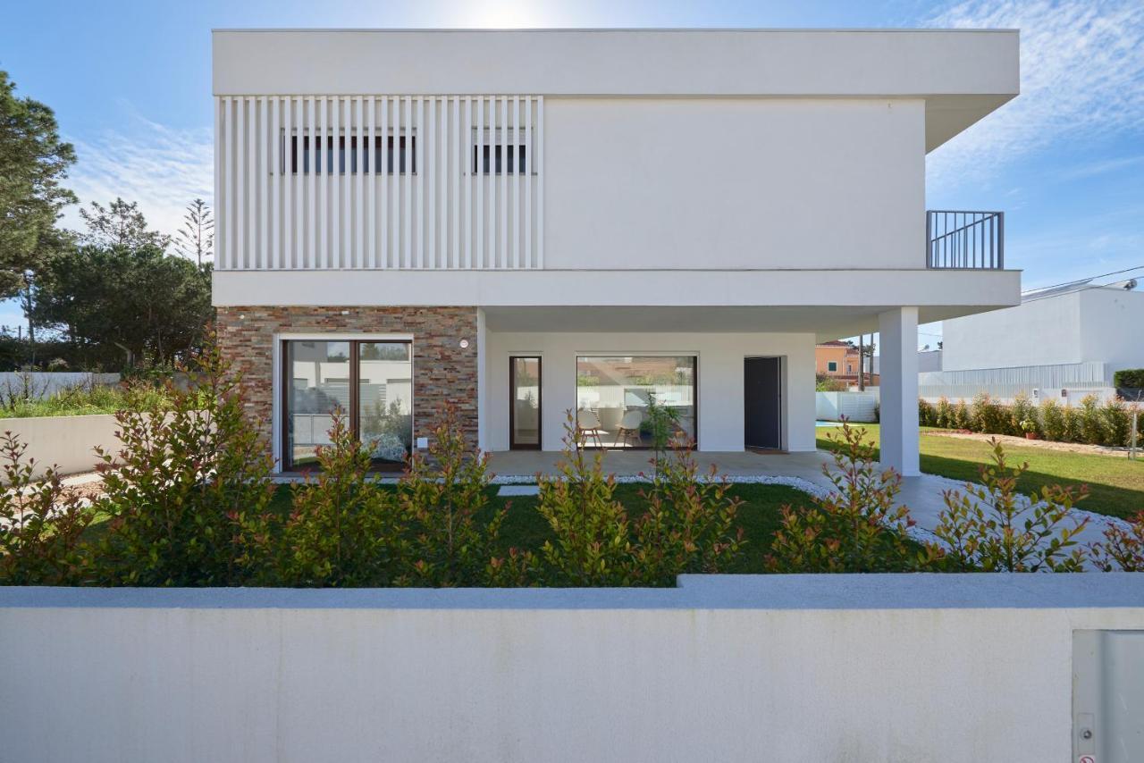 Aroeira Villa W/ Pool Near Beach, By Timecooler Exterior foto